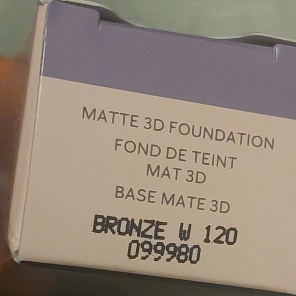 Mary Kay TimeWise Matte-Wear 3D Foundation 1 Fl oz. / 30 ml - Bronze W 120